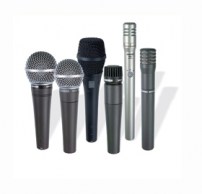 microphones