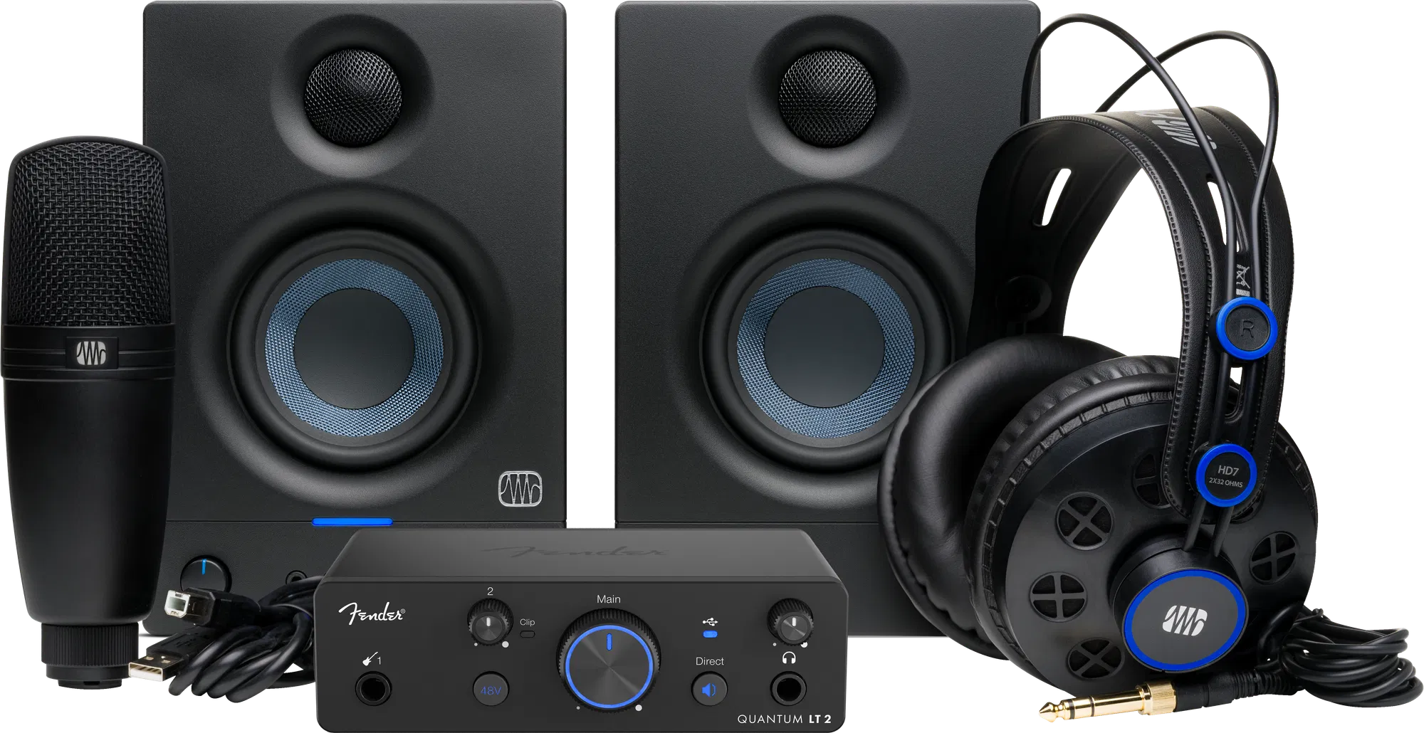 Fender Studio Quantum Complete Pack with Nektar SE49