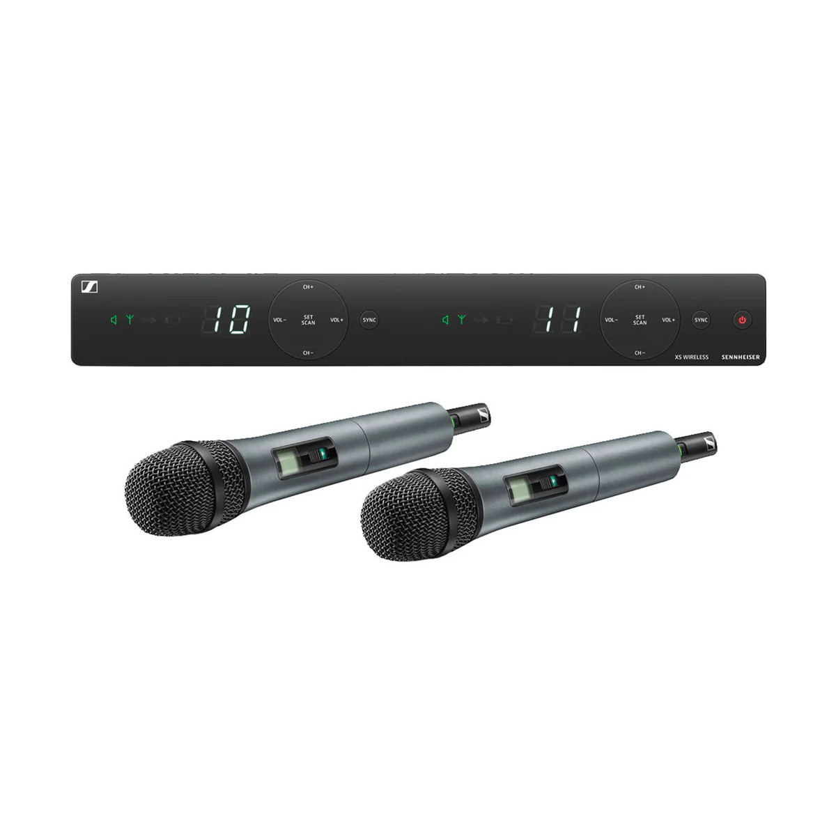 XSW 1-825 DUAL-B Dual Vocal Set
