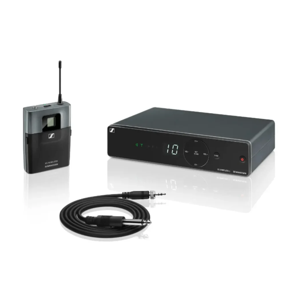 XSW 2-CI1-B Wireless Instrument Set