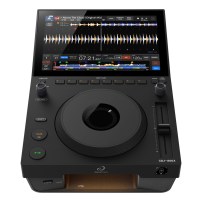 AlphaTheta-CDJ-1500X-DJ-Multi-Player-Top-Front-