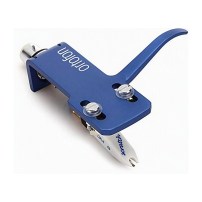 Ortofon-OM-SCRATCH-ON-SH4-Blue-Headshell-Scratch-White-Premounted-Top-Front-Left-2