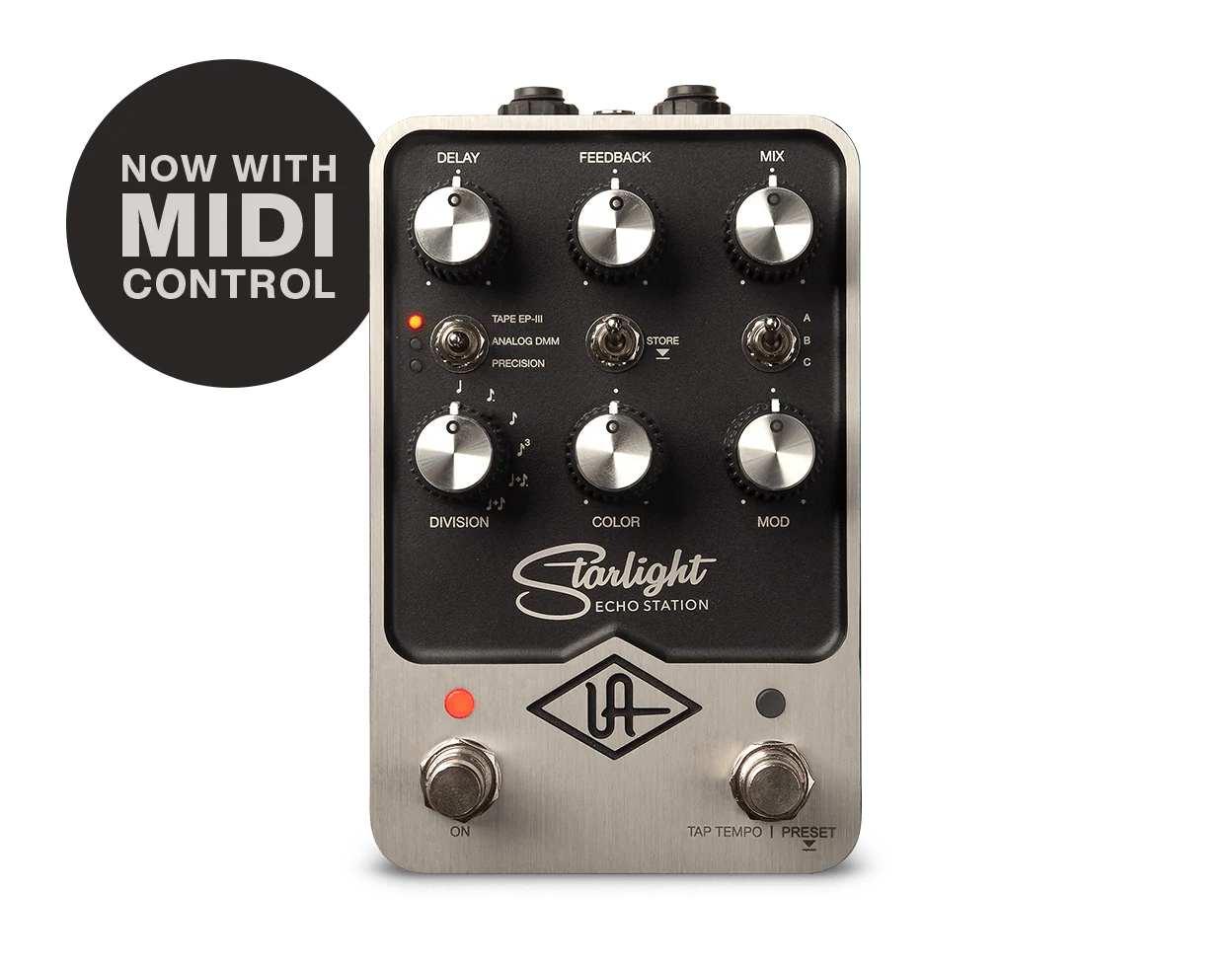 UAFX Starlight Delay Pedal